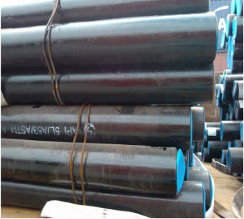 Tubo senza cuciture nero rotondo del carbonio A53 di 12m - di 5.8m