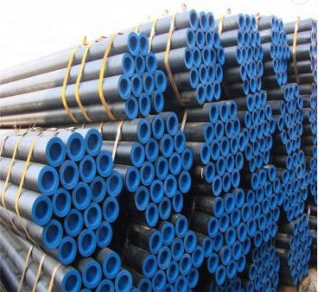 Tubo senza cuciture nero rotondo del carbonio A53 di 12m - di 5.8m