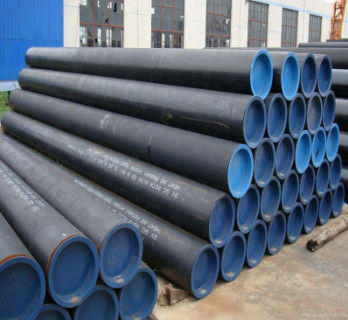 Tubo senza cuciture nero rotondo del carbonio A53 di 12m - di 5.8m