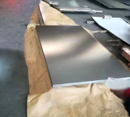 99,95% resistenza della corrosione del piatto di titanio puro di ASTM B265 alta