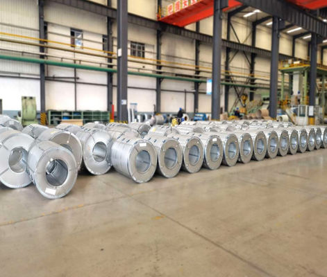Il BACCANO della immersione calda di G300 G550 ha galvanizzato il coil coating Z30-Z275g del ferro