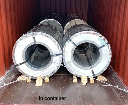 Il BACCANO della immersione calda di G300 G550 ha galvanizzato il coil coating Z30-Z275g del ferro