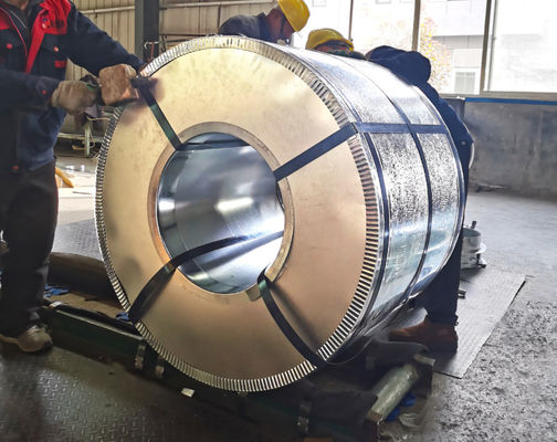 Il BACCANO della immersione calda di G300 G550 ha galvanizzato il coil coating Z30-Z275g del ferro