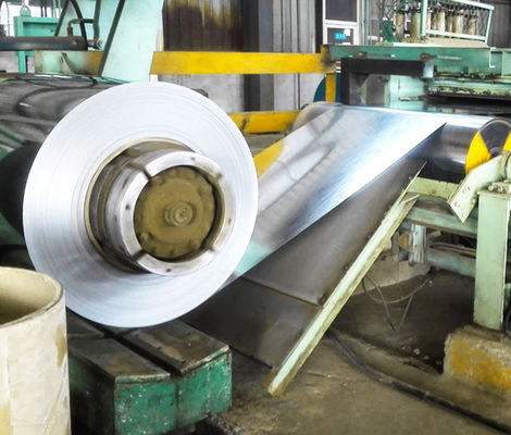 Il BACCANO della immersione calda di G300 G550 ha galvanizzato il coil coating Z30-Z275g del ferro
