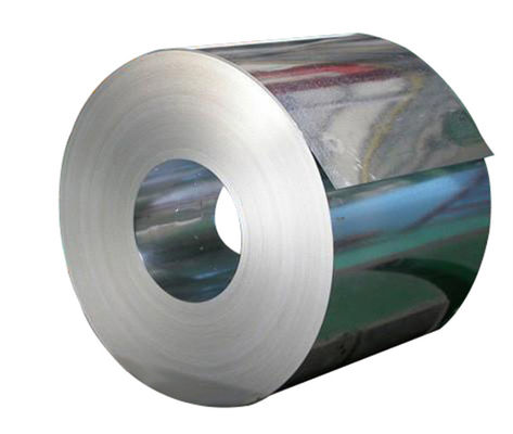 La galvanizzazione immersa calda Dx51 zinca la larghezza d'acciaio rivestita della bobina 600mm