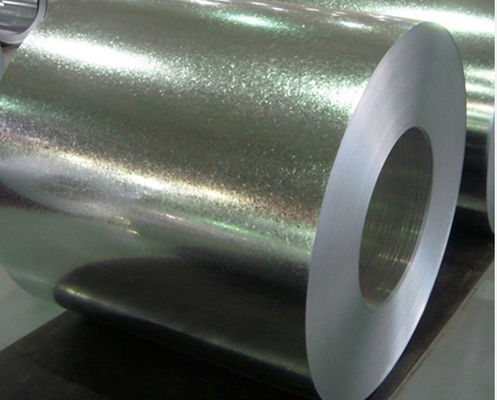 La galvanizzazione immersa calda Dx51 zinca la larghezza d'acciaio rivestita della bobina 600mm