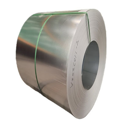 Aisi Dx53d standard ha galvanizzato le bobine d'acciaio che fanno saltare la superficie