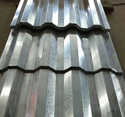 Aisi Dx53d standard ha galvanizzato le bobine d'acciaio che fanno saltare la superficie