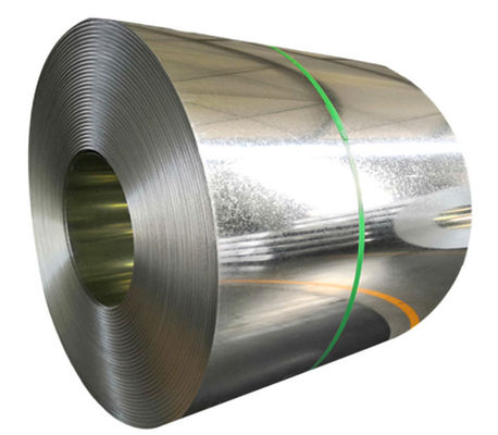 Astm laminato a freddo 304 bobine d'acciaio galvanizzate immerse calde zinca rivestito