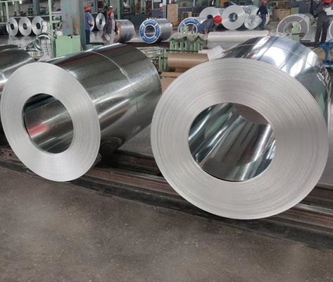 Astm laminato a freddo 304 bobine d'acciaio galvanizzate immerse calde zinca rivestito