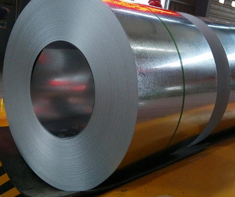 Astm laminato a freddo 304 bobine d'acciaio galvanizzate immerse calde zinca rivestito