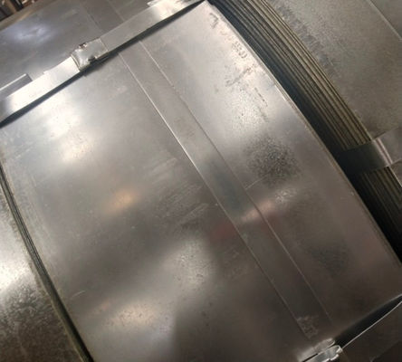 L'elettrotipia 0.12mm di Dx51d Z275 ha galvanizzato le bobine d'acciaio