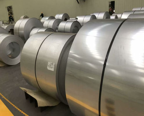 L'elettrotipia 0.12mm di Dx51d Z275 ha galvanizzato le bobine d'acciaio