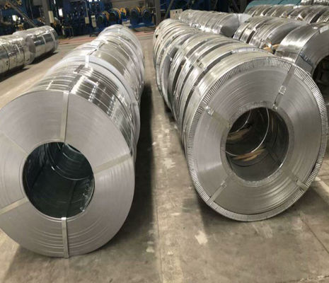 L'elettrotipia 0.12mm di Dx51d Z275 ha galvanizzato le bobine d'acciaio