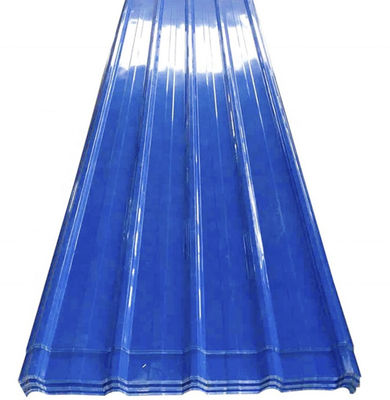 Az70 G550 ha galvanizzato le lamiere di acciaio copre lo spessore del materiale 0.16-1.6mm