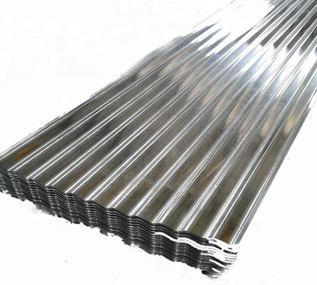 Az70 G550 ha galvanizzato le lamiere di acciaio copre lo spessore del materiale 0.16-1.6mm