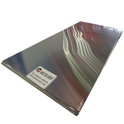 Il piatto laminato a caldo eccellente di acciaio inossidabile dello specchio 4x8 con il film del PVC ha protetto