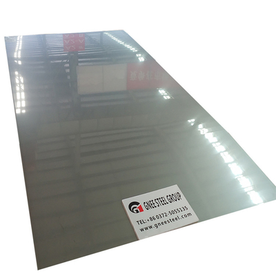 Il piatto laminato a caldo eccellente di acciaio inossidabile dello specchio 4x8 con il film del PVC ha protetto