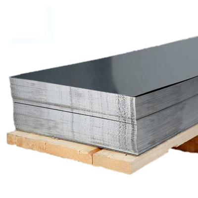 2b finiscono JIS 0.01mm hanno laminato a freddo il piatto di acciaio inossidabile con il bordo fenduto