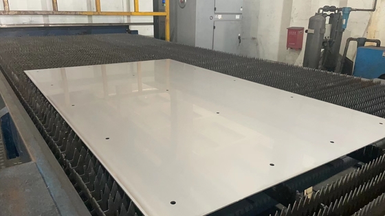 La costruzione ASME ha laminato a freddo i piatti 2000mm x 1500mm di acciaio inossidabile