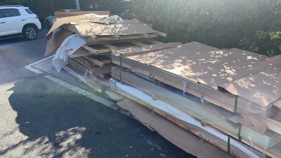 La costruzione ASME ha laminato a freddo i piatti 2000mm x 1500mm di acciaio inossidabile