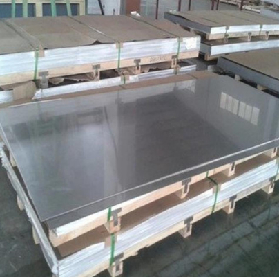 Strato laminato a caldo 8k di acciaio inossidabile della costruzione di edifici 3mm