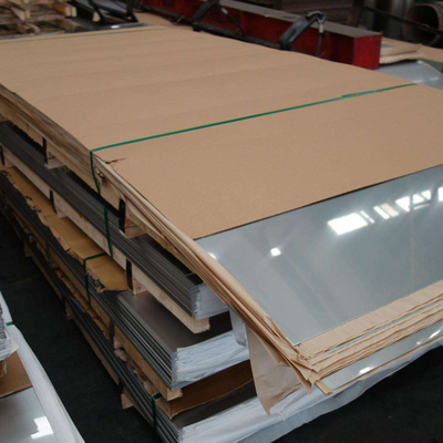 Strato laminato a freddo sedere di acciaio inossidabile della lucidatura 0.25mm