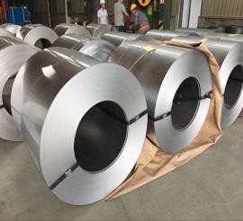 La immersione calda Sgcc ha galvanizzato le bobine d'acciaio Z275 per lo strato ondulato del ferro del tetto del metallo