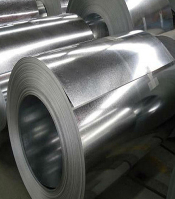 G90 ss 304 ha galvanizzato la bobina di piatto d'acciaio 8 Ton Coil Weight