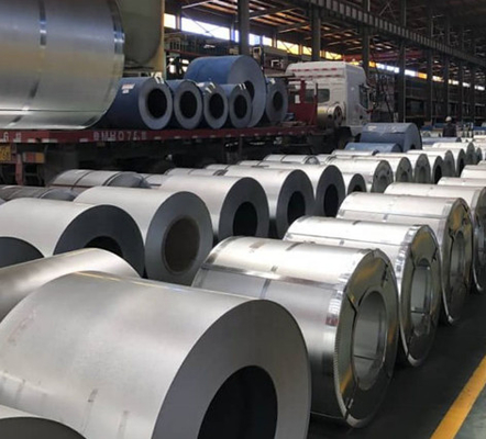 G90 ss 304 ha galvanizzato la bobina di piatto d'acciaio 8 Ton Coil Weight