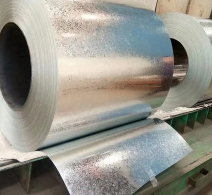 G90 ss 304 ha galvanizzato la bobina di piatto d'acciaio 8 Ton Coil Weight