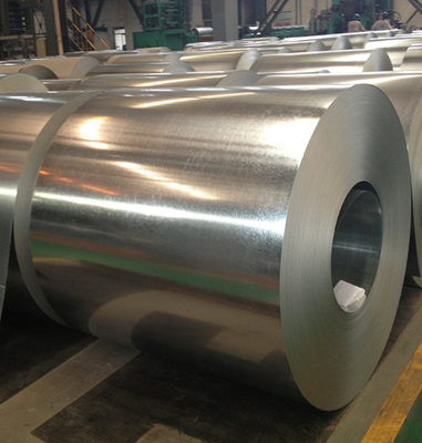 G90 ss 304 ha galvanizzato la bobina di piatto d'acciaio 8 Ton Coil Weight