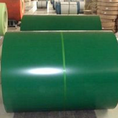 Ppgi ricoperto colore ha galvanizzato la bobina d'acciaio per materiale da costruzione