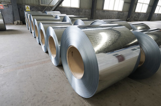 Il HDG/GI/SECC DX51 ha galvanizzato la immersione calda delle bobine d'acciaio laminata a freddo