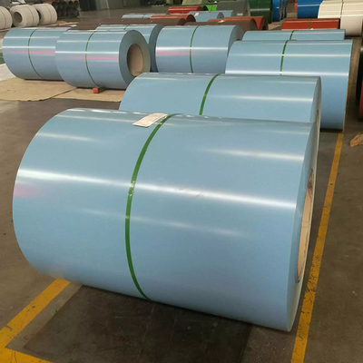 La bobina d'acciaio pre dipinta Ppgi Ppgl del metallo di Dx51d ha laminato a freddo