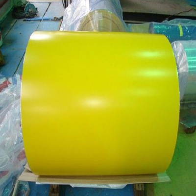 Ppgi ha preverniciato lo strato Z200 ha galvanizzato le bobine d'acciaio per il tetto di alluminio dello zinco
