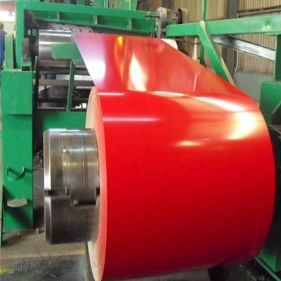 Ppgi ha preverniciato lo strato Z200 ha galvanizzato le bobine d'acciaio per il tetto di alluminio dello zinco