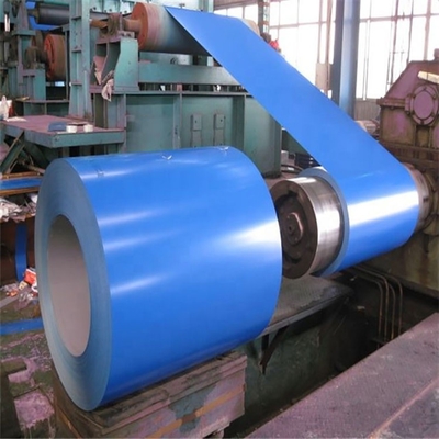 Ppgi ha preverniciato lo strato Z200 ha galvanizzato le bobine d'acciaio per il tetto di alluminio dello zinco