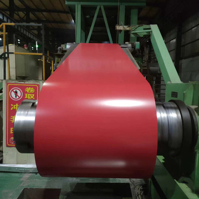 Coprire Z30 pre ha dipinto il colore galvanizzato della lamiera di acciaio ha ricoperto le bobine del metallo