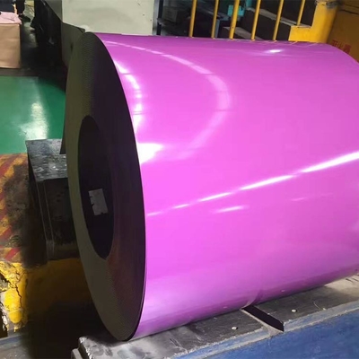 Il colore ha ricoperto il calibro d'acciaio d'acciaio 8 Ton Coil Weight della bobina 26 di Ppgi del ferro