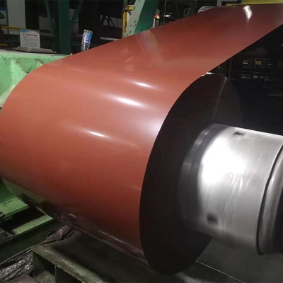 Il colore ha ricoperto il calibro d'acciaio d'acciaio 8 Ton Coil Weight della bobina 26 di Ppgi del ferro