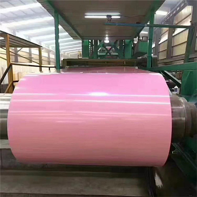 Il colore ha ricoperto il calibro d'acciaio d'acciaio 8 Ton Coil Weight della bobina 26 di Ppgi del ferro