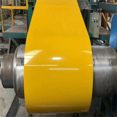 Ppgi Dx51d preverniciato Ppgl ha galvanizzato il metallo d'acciaio delle bobine