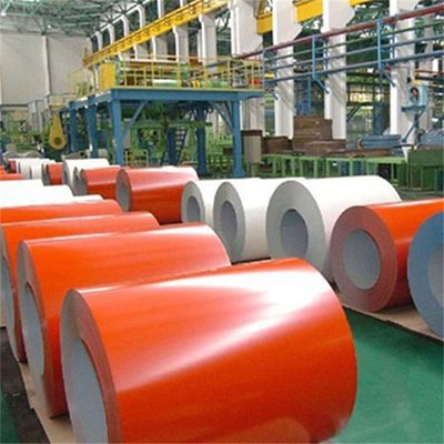 0.11mm hanno galvanizzato il colore d'acciaio di Ppgi Ppgl delle bobine preverniciato