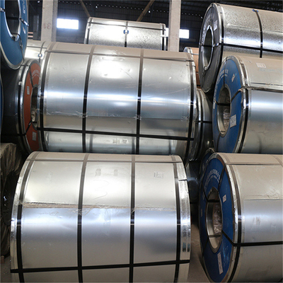 Il metallo di Dx51d Dx52d Dx53d Dx54d Dx55d Z40 Z60 Z100 Z180 Z275 Z350 laminato a caldo/ora ha galvanizzato la bobina d'acciaio