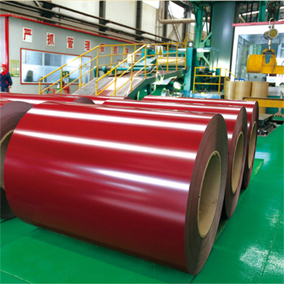 PPGI/PPGL ha preverniciato il prezzo di gi della bobina laminata a caldo di /hr ha galvanizzato l'acciaio rivestito di colore ss arrotola i prezzi da vendere