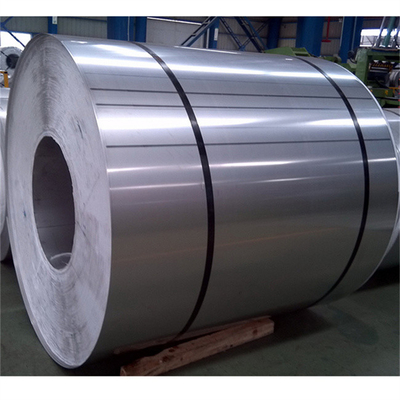 Cold-rolled lucidato ha spazzolato 304 410 316 il metallo magnetico dei prezzi del piatto 2B 201 della bobina 430 dello strato di acciaio inossidabile 316L