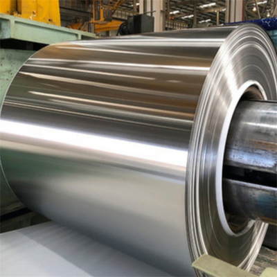 Cold-rolled lucidato ha spazzolato 304 410 316 il metallo magnetico dei prezzi del piatto 2B 201 della bobina 430 dello strato di acciaio inossidabile 316L