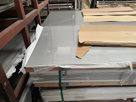 304 HL dello strato di acciaio inossidabile hanno laminato a freddo il pannello di parete di 0.05mm