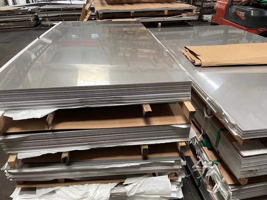 304 HL dello strato di acciaio inossidabile hanno laminato a freddo il pannello di parete di 0.05mm